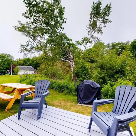 Villa Lobster Trap à Boothbay Harbor Extérieur photo